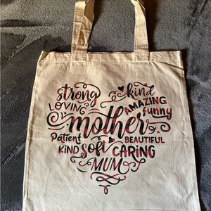 Custom Tote Bag “Mother” - Reusable